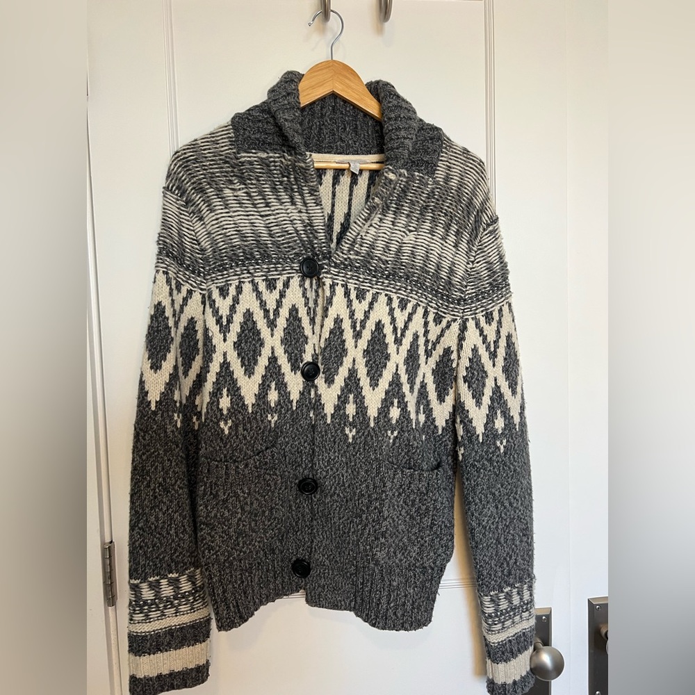 Gap chunky cowl neck cardigan